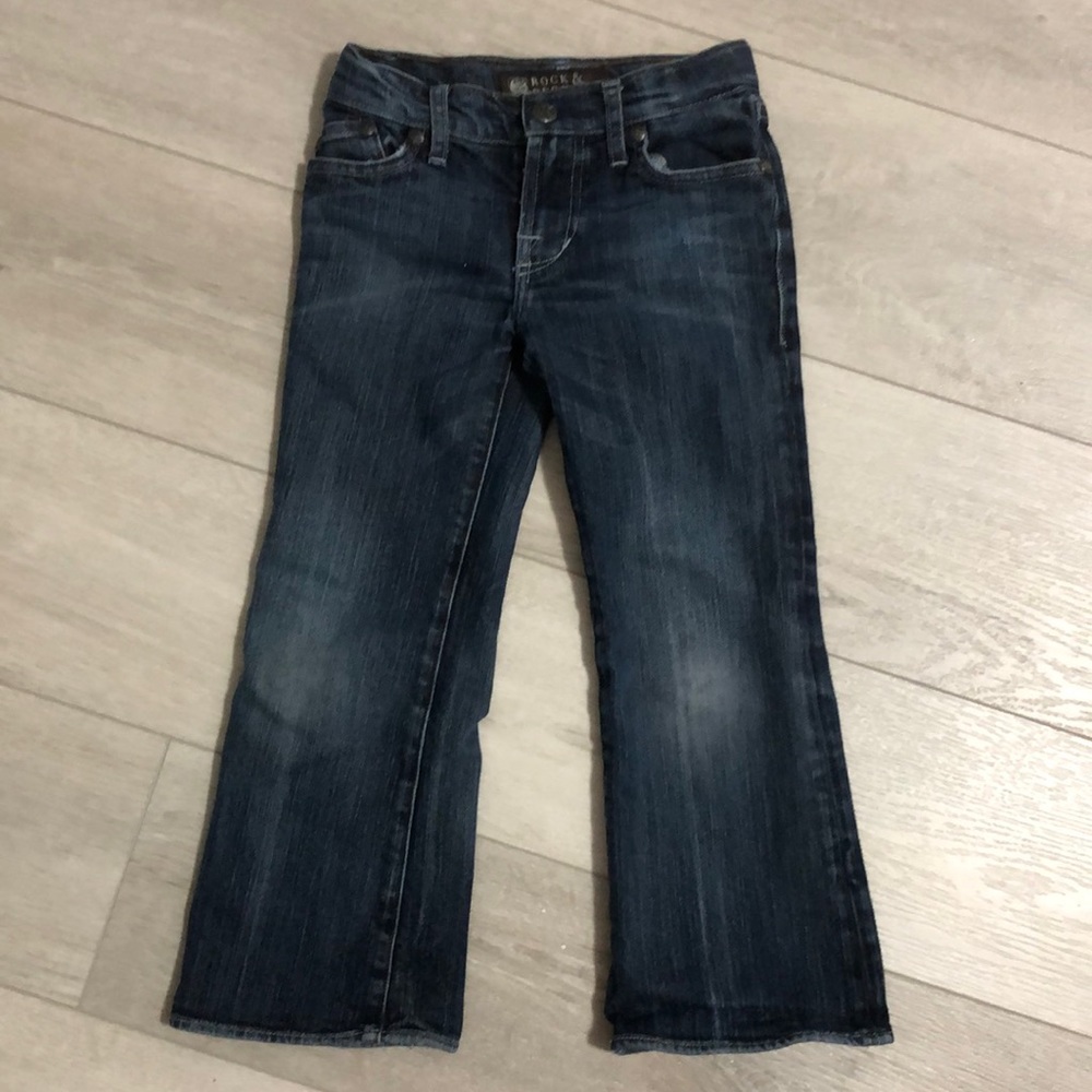 Kids 5/6 , Rock and Republic jeans.